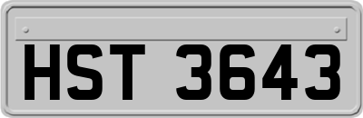 HST3643