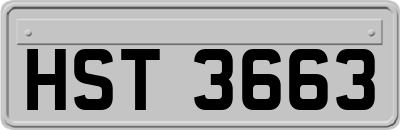 HST3663