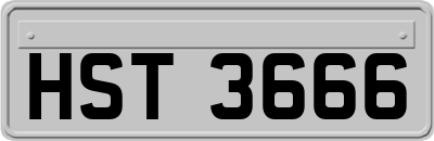 HST3666