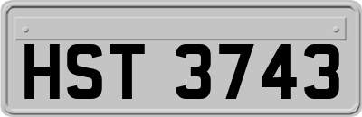 HST3743