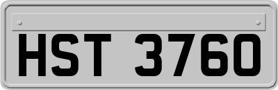 HST3760