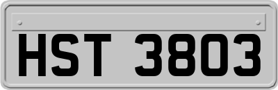 HST3803