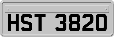 HST3820