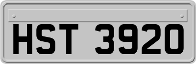 HST3920
