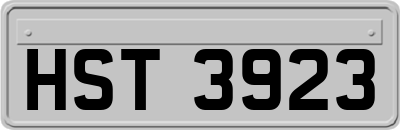 HST3923