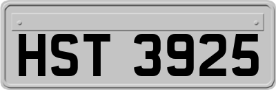 HST3925