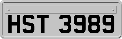 HST3989