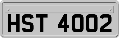 HST4002