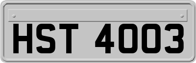 HST4003