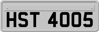 HST4005