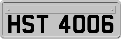 HST4006
