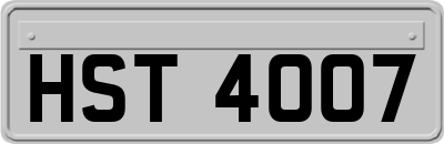 HST4007