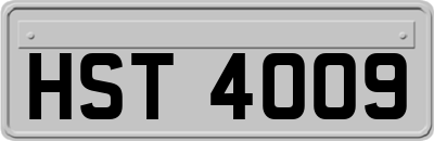 HST4009