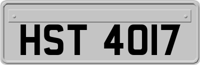 HST4017
