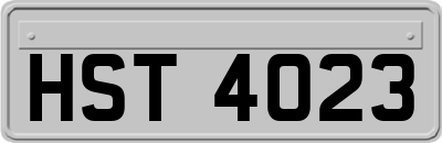 HST4023