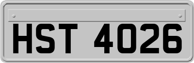 HST4026