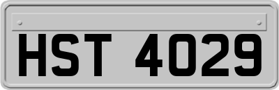 HST4029