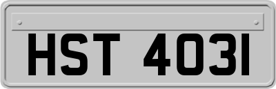HST4031