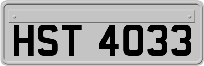 HST4033