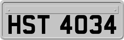 HST4034