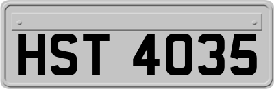 HST4035