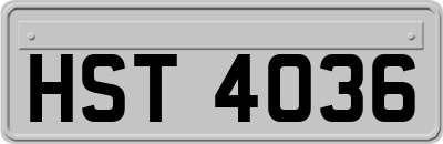HST4036