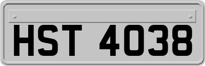 HST4038