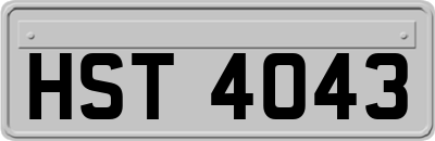 HST4043