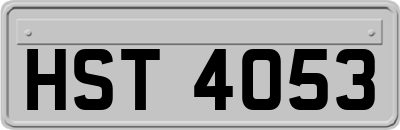 HST4053