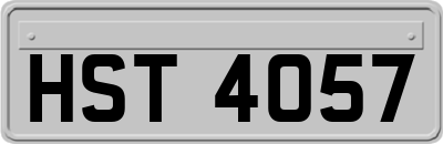 HST4057