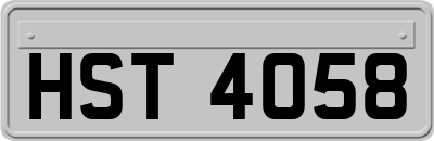 HST4058