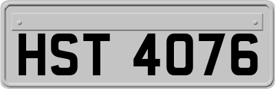 HST4076