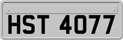 HST4077
