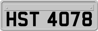HST4078