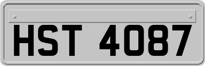 HST4087