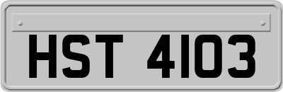 HST4103