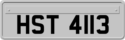 HST4113