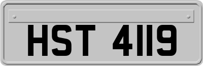 HST4119
