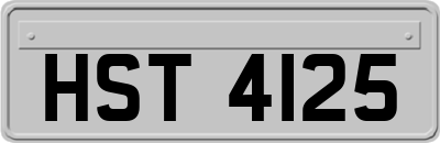 HST4125
