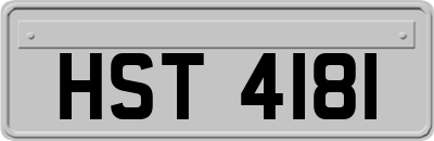 HST4181