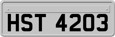 HST4203