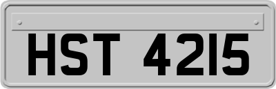 HST4215