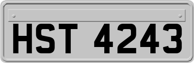 HST4243