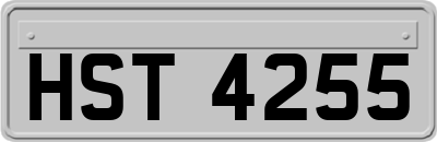 HST4255