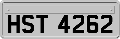 HST4262