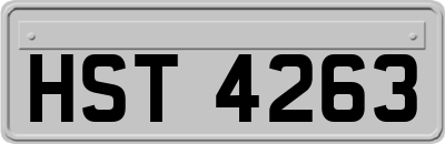 HST4263