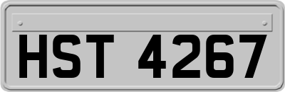 HST4267