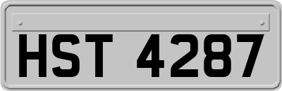 HST4287