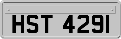HST4291