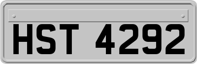 HST4292